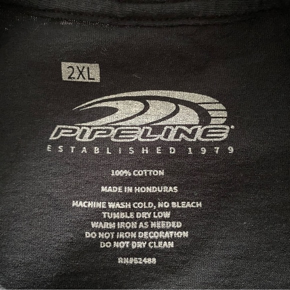 PIPELINE Hawaii Santa Claus “Guess Who’s Comin’ to Town” Men 2XL XXL - Picture 4 of 5